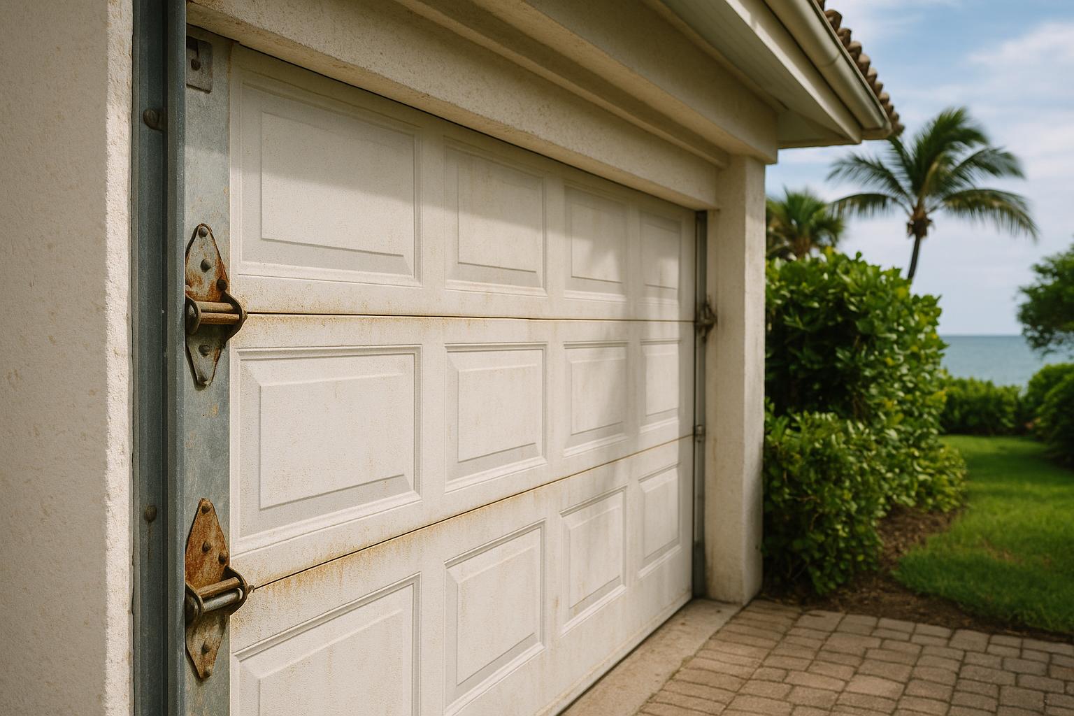 How Salt Air Affects Your Garage Door in Ponte Vedra Beach