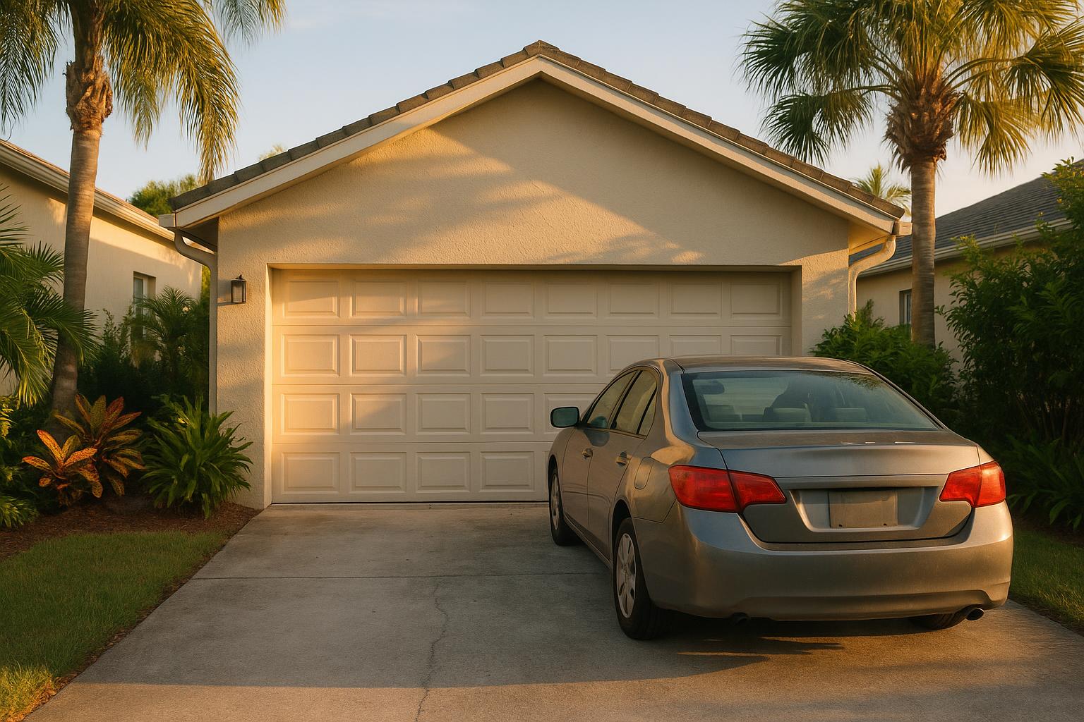 What to Do When Your Garage Door Won't Open in the Morning
