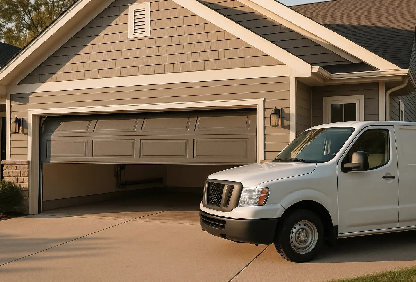 Garage Door in Ponte Vedra Beach
